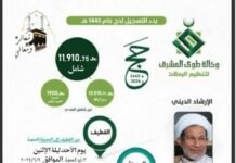 رحلات وكالة طوى المشرق – الحج 1445 هـ