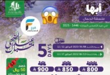 800 ريال تبدأ رحلات وكالة السيهاتي للسفر والسياحة عيد الأضحى / ابها